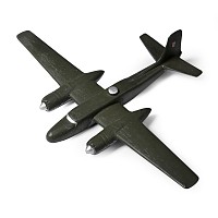 A26 Invader Bomber Wooden RAF WWII Aeroplane Identification Training Model