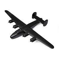 B24 Liberator Wooden RAF WWII Aeroplane Identification Training Model
