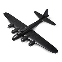 B17 Flying Fortress Wooden RAF WWII Aeroplane Identification Training Model