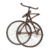 WWII British Army Paratroopers BSA Folding Bicycle