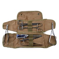 American WWII Medical Officers Surgical Kit in Original Case