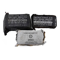 German and American WWII Bandage Group