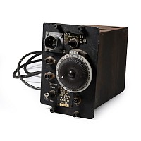 American Air Force WWII Lancaster 'Gee Wiz' Bomber Radio RF Unit