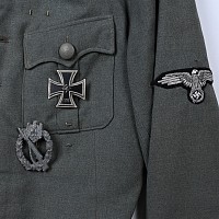 German SS WWII Uniform Jacket