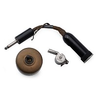 American Air Force WWII Switch, Whistle and American to British Adaptor Loom