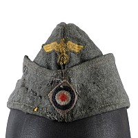 German Army WWII Garrison Cap