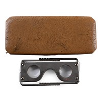 British RAF WWII Stereoscope in Original Case