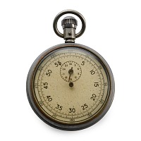 British RAF WWII Torpedo Timer Stop Watch