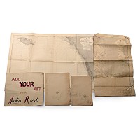 German WWII Naval Map Collection