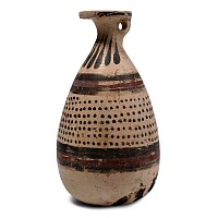 Greek Terracotta Alabastron