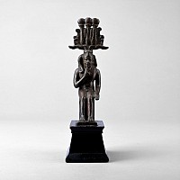 Egyptian Bronze Harpocrates Statue