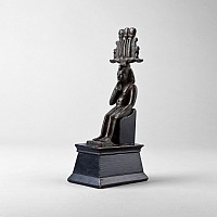 Egyptian Bronze Harpocrates Statue