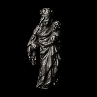 Medieval Madonna and Child Pilgrim's Pendant