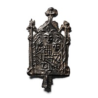 Medieval Our Lady's Shrine Pilgrim's Badge