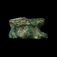 Roman Astragalus Bronze Knuckle Bones Gaming or Oracle Piece