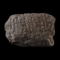 Mesopotamian Terracotta Cuneiform Tablet Fragment