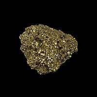 Massive Pyrite 'Fool's Gold' Cluster