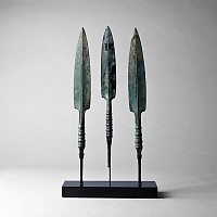 Luristan Bronze Spearhead Collection