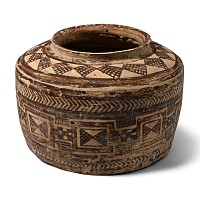 Indus Valley Decorated Terracotta Jar