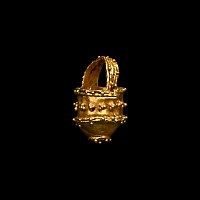 Pre-Viking Gold Aroma Bucket Pendant