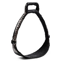 Scandinavian Viking Age Silver Inlaid Iron Stirrup