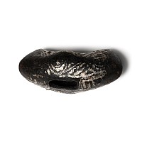 Scandinavian Viking Age Silver Inlaid Iron Hilt Guard