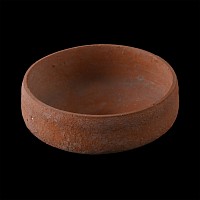 Nabataean Red Terracotta 'Eggshell' Bowl