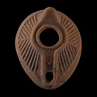 Byzantine Period Terracotta Oil Lamp