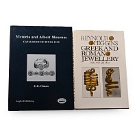 Books on Jewellery and Rings - 2 Titles