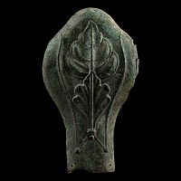 Greek Armour Plate with Palmette