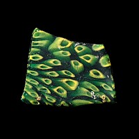 Roman Green Mosaic Glass Fragment