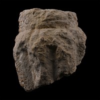 Graeco-Roman Stone Column Section