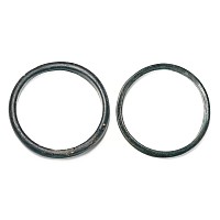 Roman Blue Glass Bangle Pair