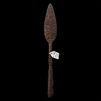 King James II Period Iron Lance Head
