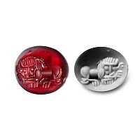 Sasanian Garnet Gemstone of a Lion
