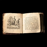 Pictures of Grecian History in Miniature Book