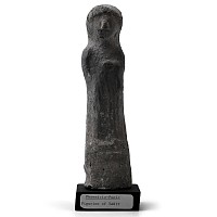 Phoenicio-Punic Terracotta Goddess Tanit Figure