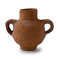 Roman Terracotta Twin-Handled Pot
