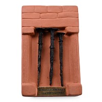 Romano-Scottish Legion XX Valeria Victrix 'Inchtuthil Fort' Boxed Educational Roman Iron Nail Hoard Display
