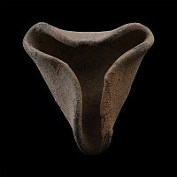 Holy Land Terracotta Pinched Rim Oil Lamp