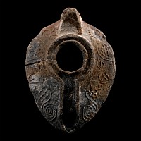 Byzantine Terracotta Oil Lamp