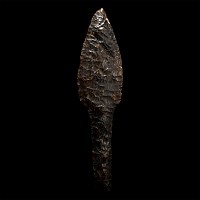 Scandinavian Type VIB Knapped Flint Dagger