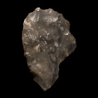British Stone Age Knapped Flint Knife from Farnham