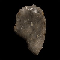 British Stone Age Knapped Flint Knife from Farnham