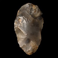 British Stone Age Knapped Flint Knife from Farnham