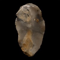 British Stone Age Knapped Flint Knife from Farnham