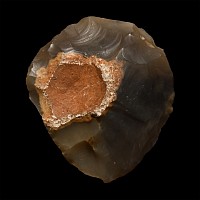 British Stone Age Knapped Flint Bifacial Knife from Farnham