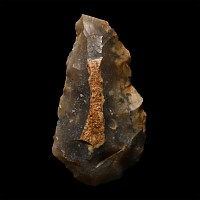 British Stone Age Knapped Flint Bifacial Knife from Farnham