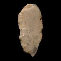 British Stone Age Knapped Flint Bifacial Knife from Farnham