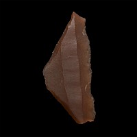 British Stone Age Knapped Flint Trapeze Arrowhead from Farnham